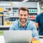 E-commerce financeiro