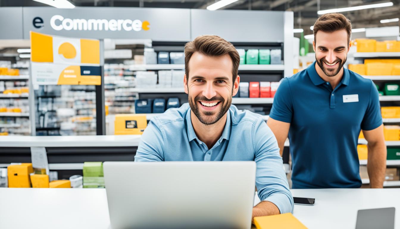 E-commerce financeiro